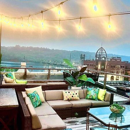 Lumberjack Inn With Rooftop Stillwater Esterno foto
