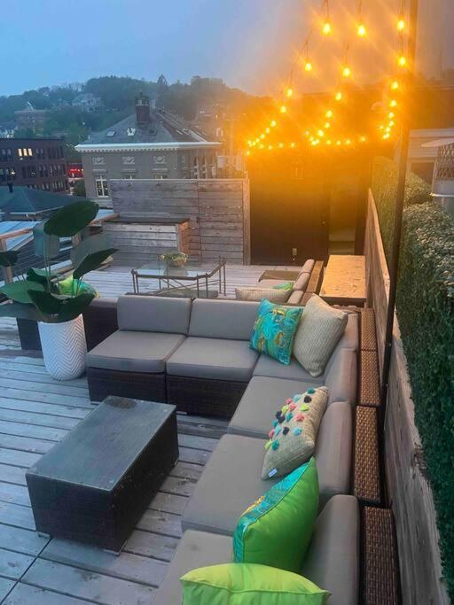 Lumberjack Inn With Rooftop Stillwater Esterno foto